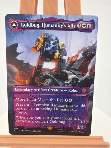 Goldbug humanity ally - goldbug,,