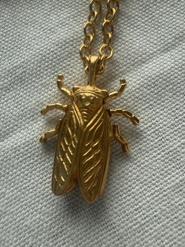Goldbug collection necklace - goldbug, necklace-