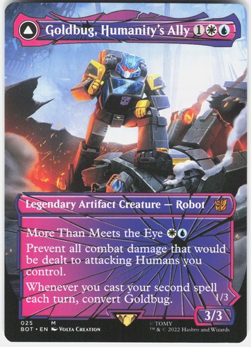 Goldbug humanity ally - humanity's,